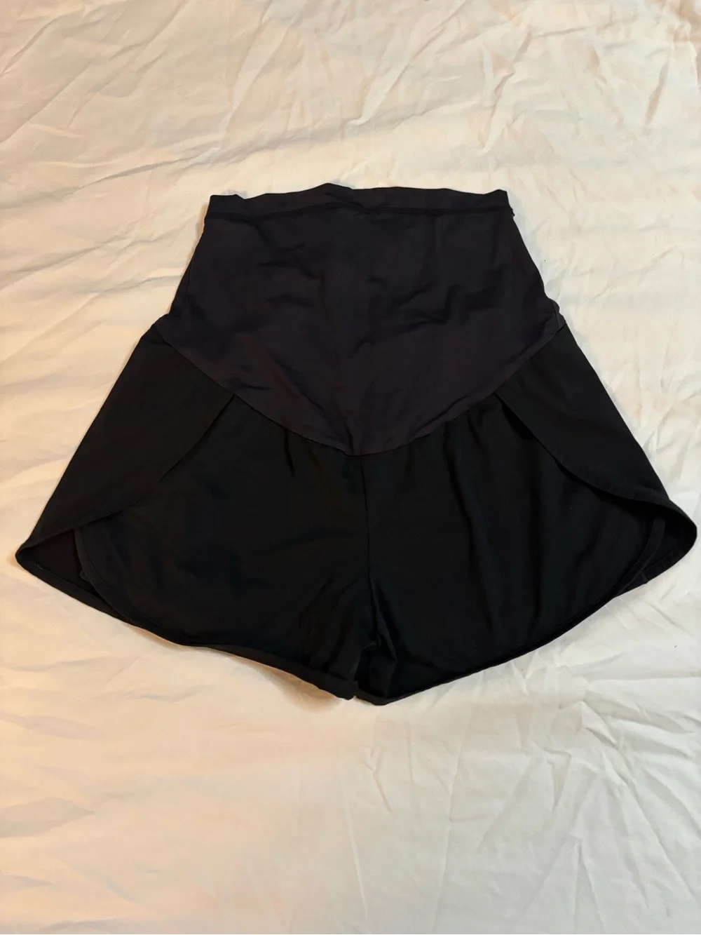 Maternity workout shorts